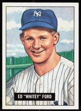 2019 Topps Whitey Ford Iconic Card Reprints