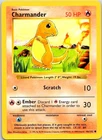 Charmander 046/102 - Base Set (Shadowless) - NM