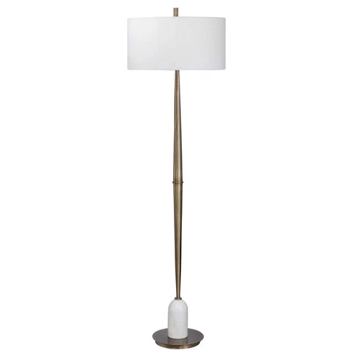 Minette - 1 Light Floor Lamp Lamps Uttermost 28197 - Picture 1 of 12