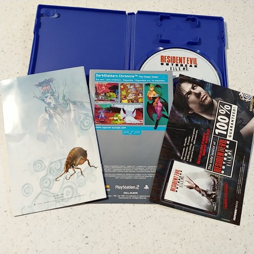 Resident Evil Outbreak File #2 - Playstation 2 PS2 Complete with Manual - Picture 6 of 8