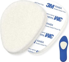 12-Pack Metatarsal Foot Pads for Pain Relief - 1/4 Thick, Ball of Foot Cushio