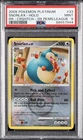 Pokemon League Promo Cross-Hatch Reverse Holo Foil Snorlax 33/111 PSA 9