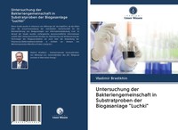 Vladimir Bredikhin | Untersuchung Der Bakteriengemeinschaft In Substratproben...