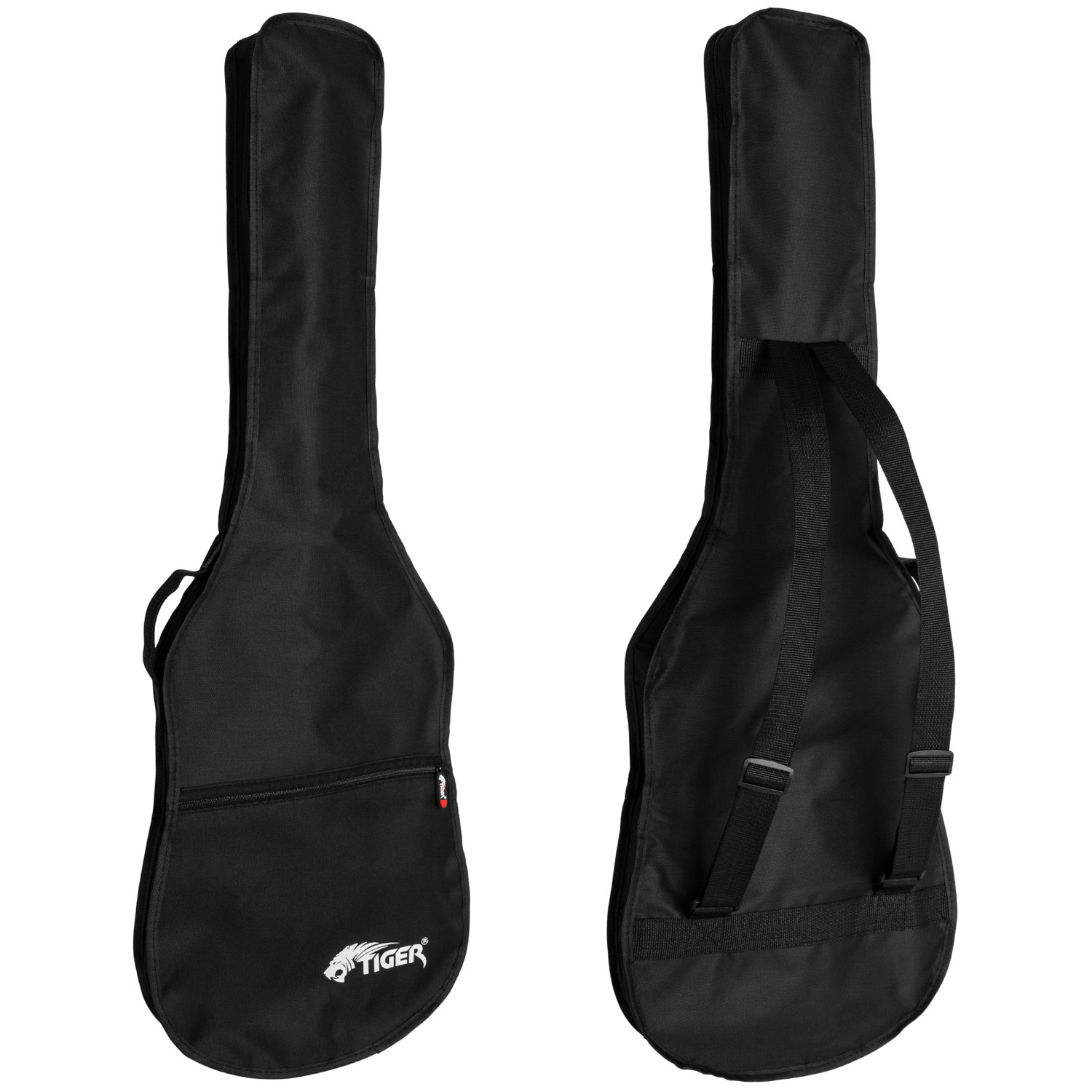 Borsa per chitarra elettrica Tiger - Cover con tracolla e maniglia per il trasporto
