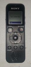 Sony PX Series ICD-PX370 4GB Mono Digital Recorder TESTED WORKING No SD Card