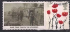 GB 2012 QE2 1st WW1 Poppies in Barbed Wire Ex Fdc SG 3414 ( G1674 )