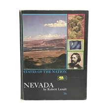 1970. Nevada. States Of The Nation. Robert Laxalt. Inscribed Association Copy.