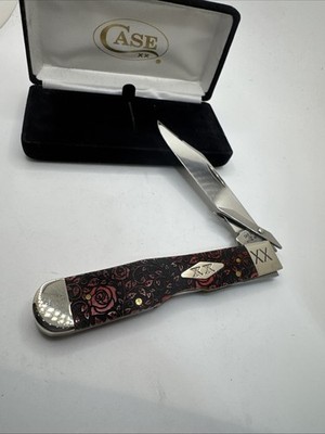 Case Cheetah Red Rose Knife 2022