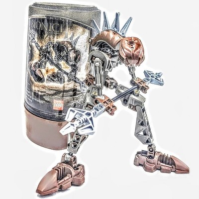 LEGO Bionicle Rahkshi Panrahk 8587 w/ Canister 