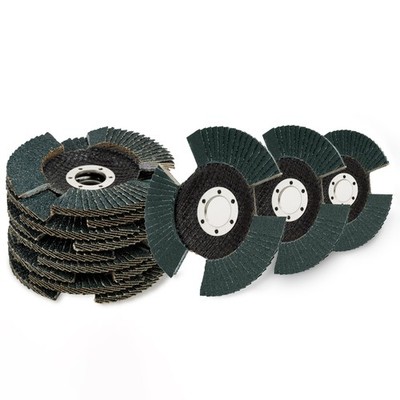 AWAPRO Segmentfächerscheiben INDUSTRY-LINE Zirkon 125mm Korn 40 60 80