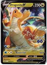 Dragonite V SWSH235 (Pokémon GO Promo)