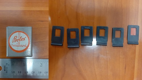 Bolex Paillard Filter Holder Set Non Reflex H16 H8 Movie Camera 16mm cinema Film