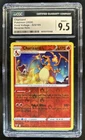 2020 Pokemon SWSH Vivid Voltage Charizard Reverse Holo #025/185 CGC 9.5