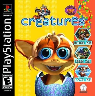 Creatures PS1 Great Condition Complete Fast Shipping