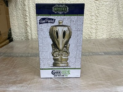 Geeki Tikis Beetlejuice Adam Maitland Handpainted Ceramic Cup Movie Horror New