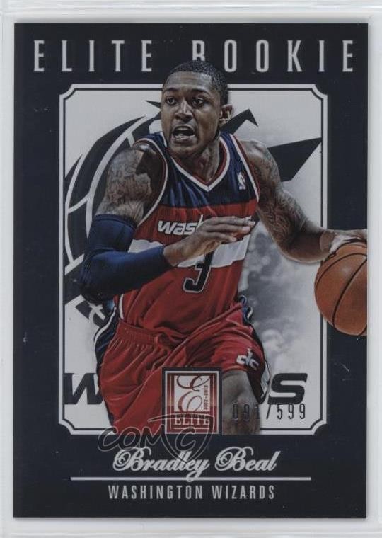 2012-13 Elite Elite Rookie 91/599 Bradley Beal #254 Rookie RC 0nr3