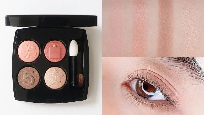 CHANEL Les 4 Ombres Boutons Eyeshadow 4 Shades #209 219 229 239 Fall 2025 - Image 3 of 4