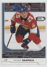 2017-18 Upper Deck Young Guns Henrik Haapala #496 0fa7