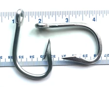 50 GT Stainless Big Game Swordfish Tuna Fish Fishing Hooks - size 9/0 