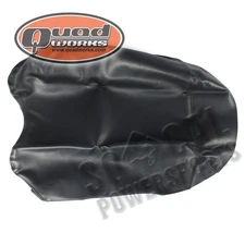 Quad Works Seat Cover - Black - 30-44093-01