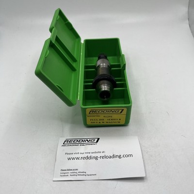 Redding Reloading 500 Smith & Wesson Magnum Full Die Series B #91291 NIB