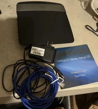 Linksys E2500 300 Mbps 4-Port (10/100 Mbps) Wireless N Router