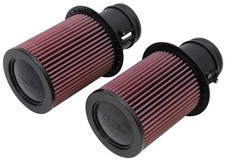 K&N Filters E-0669 Sport Filtre Filtre à air pour AUDI R8 Coupé (422, 423) rond