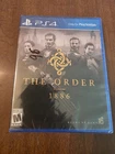 THE ORDER: 1886 (PS4) US Release *NEW - SEALED*