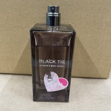Bath  Body Works Black Tie Cologne 3.4 FL OZ NEW Men