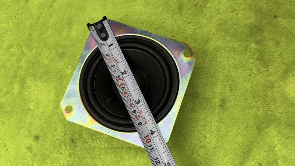 1X Controlador de Woofer Technics 3.5" EAS8P326A6 4 Ohm SB-S35 Otros Altavoces Funcionan Muy bien Foto 4 de 4