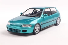 Solido 1991 Honda Civic SiR EG6 Hatchback Aztec Green Pearl 1:18