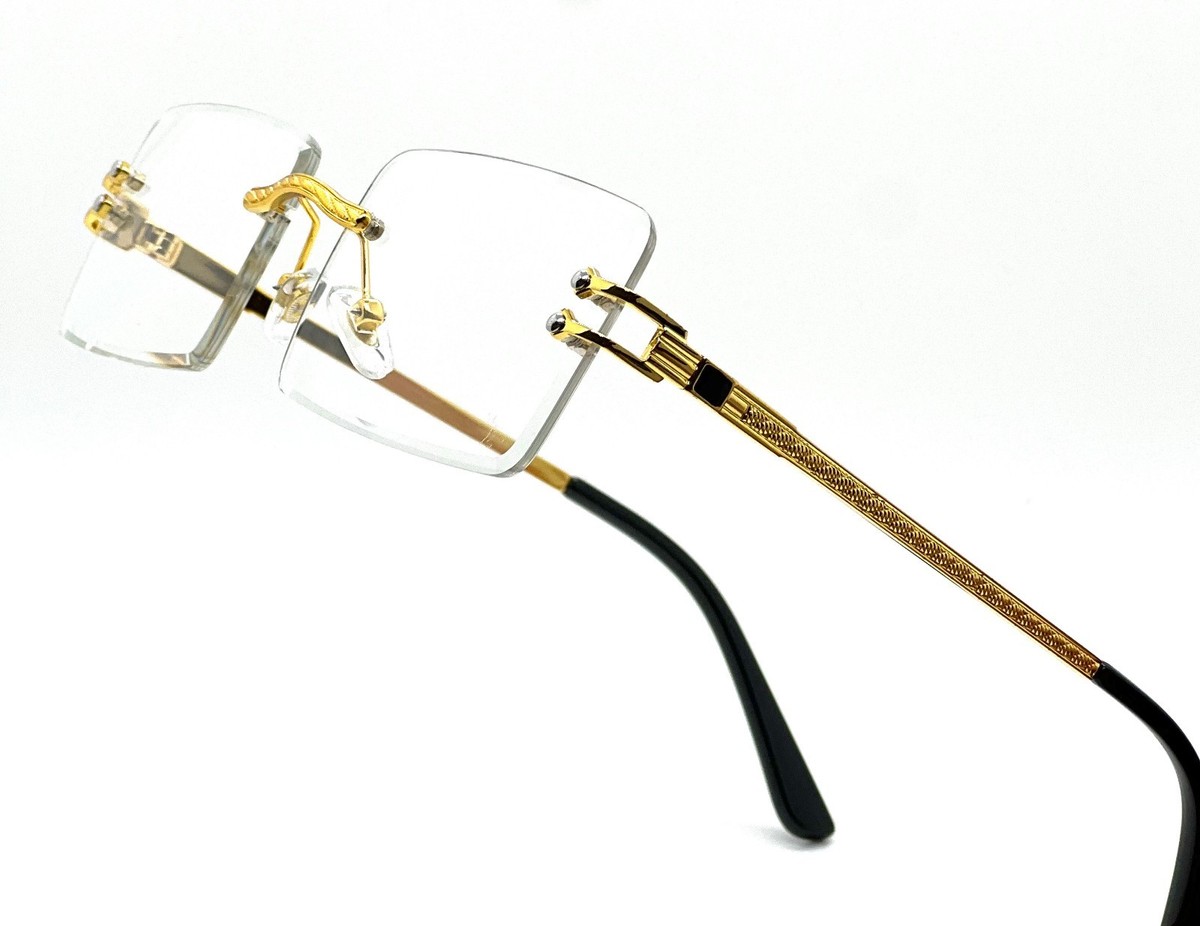 Classy Elegante Sofisticato Hip Hop Lenti Trasparenti Eye - Foto 8