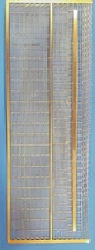1/350 3 Bar Railings & Ladders Ship details Double Pass Etched Brass  USA