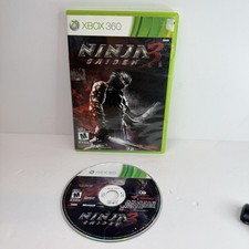 Ninja Gaiden 3 Microsoft Xbox 360 Videogioco Disco e Custodia NTSC Classificato M