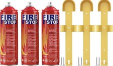 3-Pack Fire Extinguisher for Home, Kitchen, Car, Camping  Electronics - ABC/K C