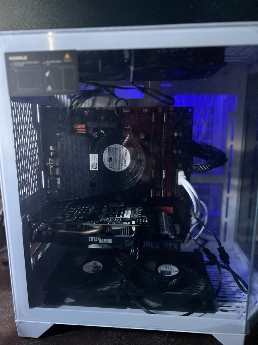 GTX 1660 Gaming PC | i5-9400F | 16GB RAM | 256GB M.2 | Aquarium