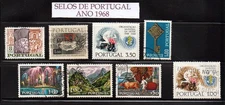Portugal 1968 Used Stamps Mix