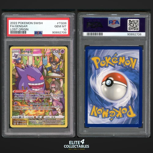 Gengar TG06/TG30  - PSA 10 (Lost Origin)