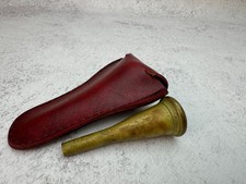 Antique Brass Trumpet Mouthpiece, Vintage Horn Mouthpiece, Musician Gift