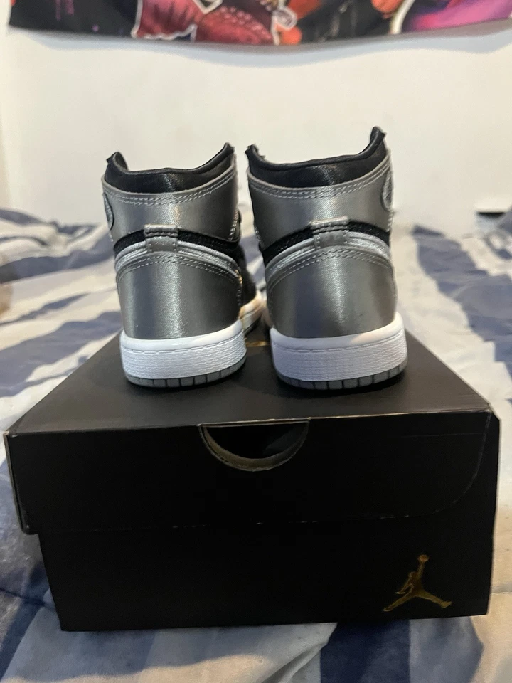 Air Jordan 1 ретро высоты OG PS «атласная тень» размер 11c совершенно новый - Изображение 3 из 4