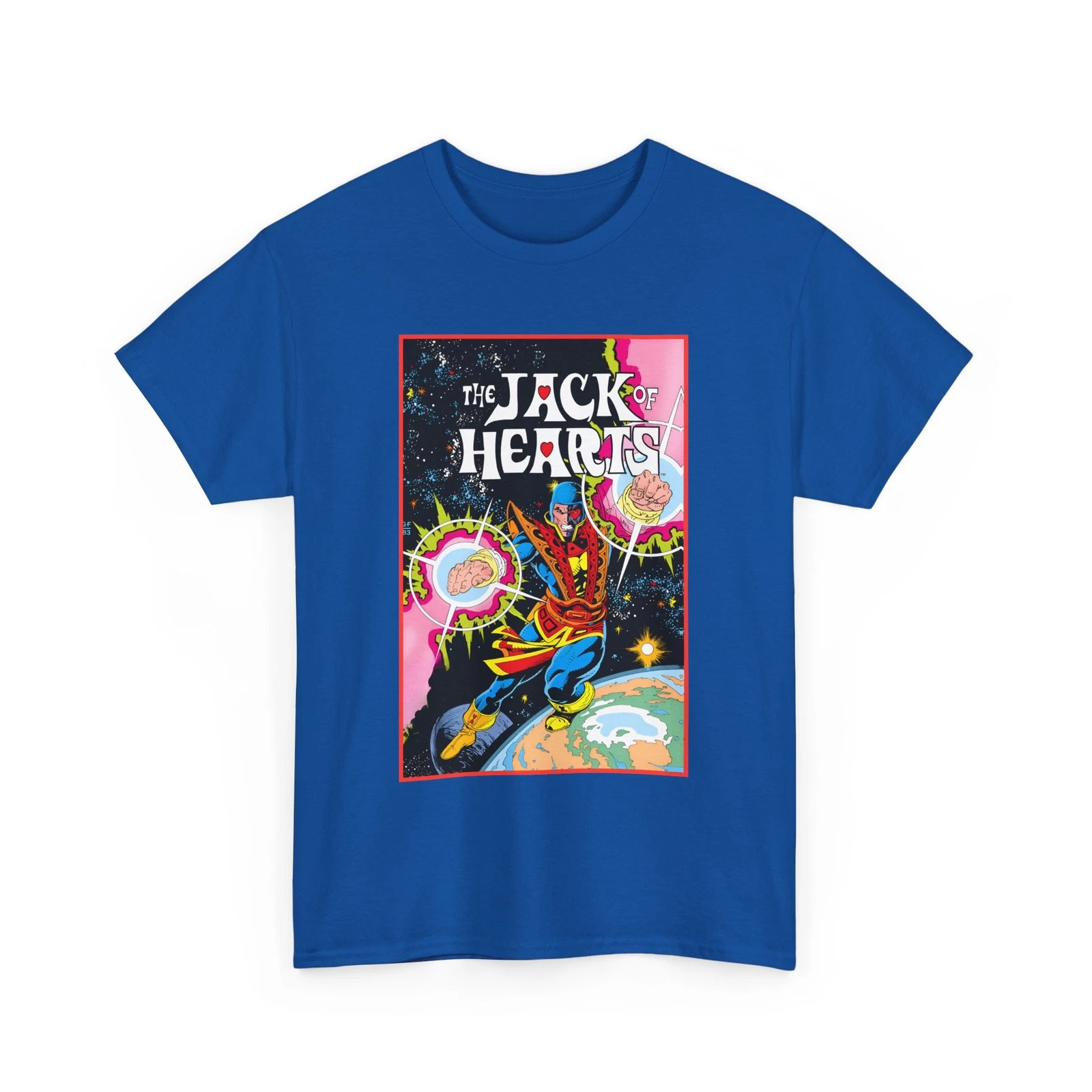 Jack of Hearts T-Shirt - Marvel Comics - Avengers - She-Hulk Beau - Zero Fluid