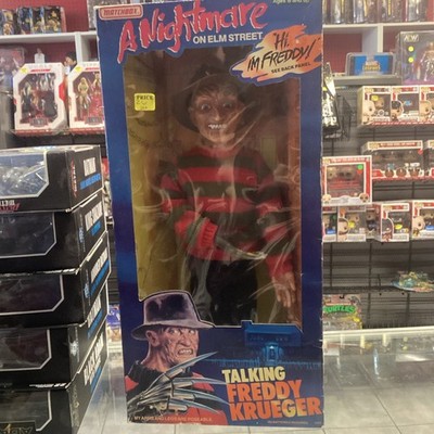 Matchbox Freddy Krueger Talking Figure Nightmare on Elm Street