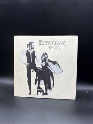 RARE Rock & Pop LP Record FLEETWOOD MAC Rumours WARNER BROTHERS