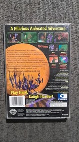Brain Dead 13 Sega Saturn w/ Manual NTSC-U/C 1996 Action-Adventure