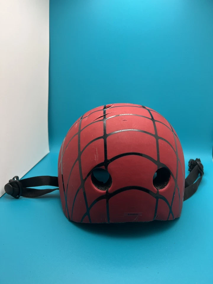 Casco de seguridad infantil Marvel Spiderman talla Pequeñas edades 5 en adelante Foto 3 de 4