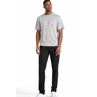 Reebok Voyager 5-Pocket Pant Mens XL 38 x 30 Black Performance Trousers NEW