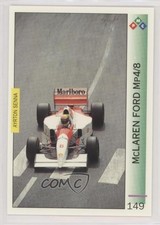 1994 PMC Ayrton Senna McLaren Ford MP4/8 Ayrton Senna 149 HOF 07yc