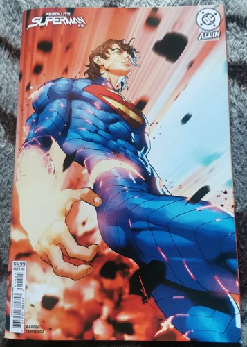 ABSOLUTE SUPERMAN # 16 NM 2026 GERALD PAREL VARIANT ! BRAINIAC ! HAWKMAN !