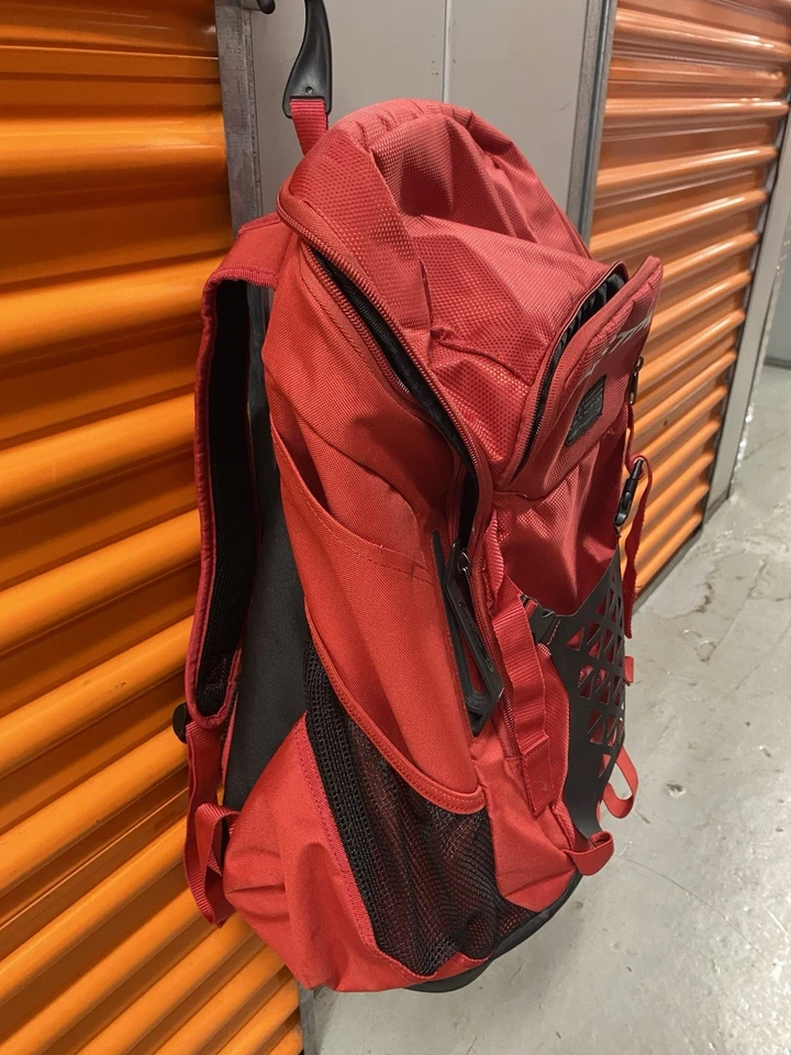 Mochila utilitaria Easton de béisbol/softbol/deportes roja Foto 3 de 4