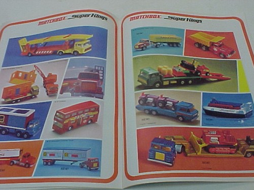 1974 MATCHBOX LESNEY SUPERFAST SUPERKING FIGHTING FURIES MAC GIFT DEALER CATALOG - Picture 9 of 12